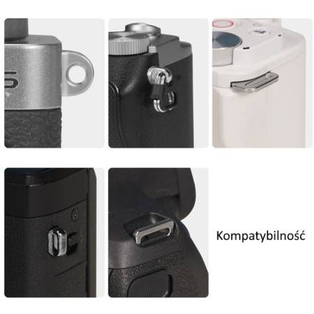 SmallRig 4882 - pasek i kompatybilność